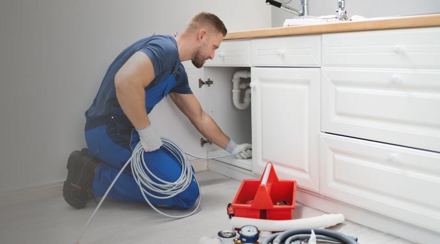 Expert burst pipe repair services in Pine, CO